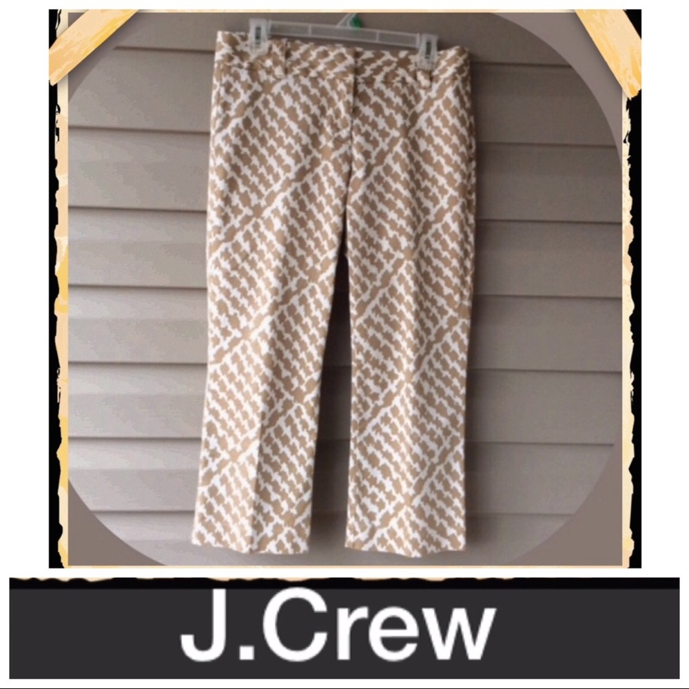 J. Crew Stretch City Fit  pants